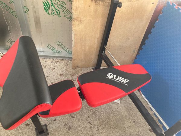 Elverys bench press hot sale