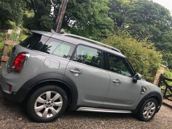 Mini Countryman Hatchback, Petrol Plug-in Hybrid, 2019, Grey