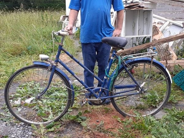 Old raleigh shop bicycles for sale