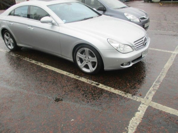 Mercedes-Benz CLS-Class Coupe, Diesel, 2006, Silver
