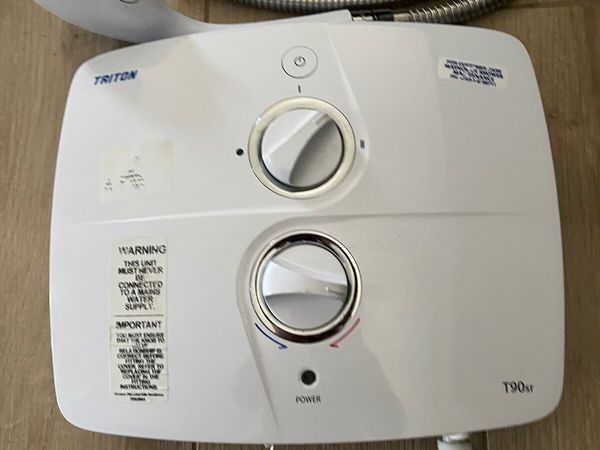Triton T90 Shower for sale in Co. Wicklow for €100 on DoneDeal