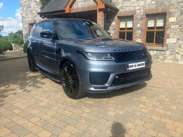 Land Rover Range Rover Sport SUV, Petrol Plug-in Hybrid, 2020, Blue