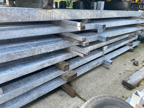 Galvanised Box Section For Sale In Co Westmeath For 99 On DoneDeal