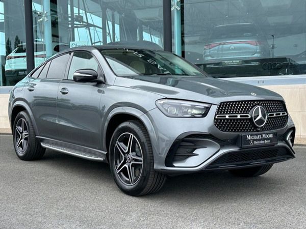Mercedes-Benz GLE-Class Coupe, Diesel Plug-in Hybrid, 2024, Grey