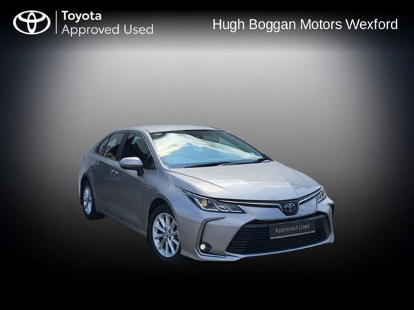 Toyota Corolla Saloon, Hybrid, 2020, 