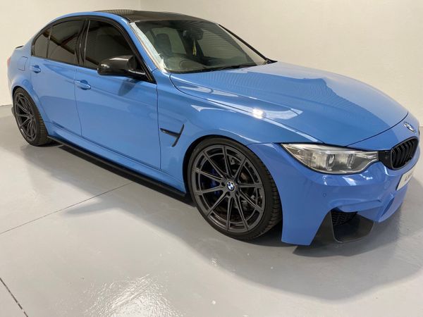 BMW M3 Saloon, Petrol, 2015, Blue