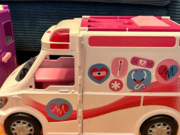 Ambulance shop barbie leclerc