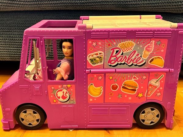 Barbie best sale purple truck