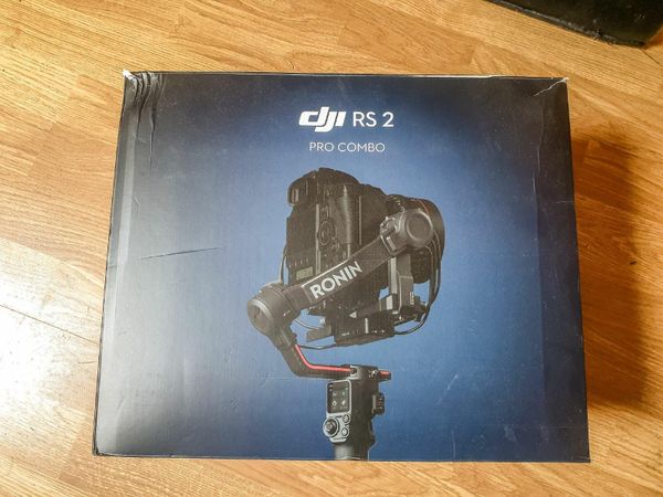 DJI RS 2 Pro Combo for sale in Co. Dublin for €650 on DoneDeal