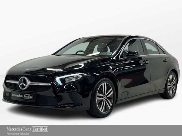 Mercedes-Benz A-Class Saloon, Petrol, 2022, Black