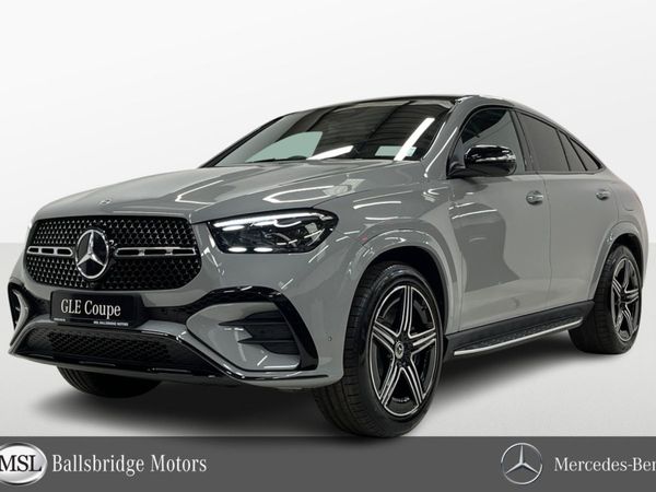 Mercedes-Benz GLE-Class Coupe, Diesel Plug-in Hybrid, 2024, Grey
