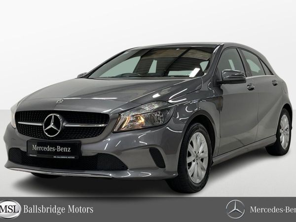 Mercedes-Benz A-Class Hatchback, Petrol, 2018, Grey
