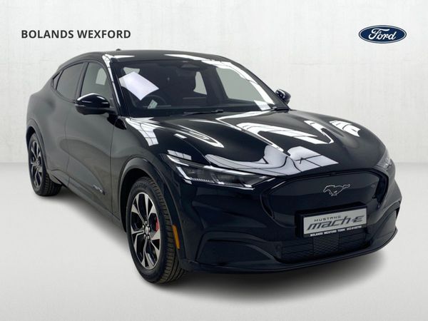 Ford Mustang Mach-E Hatchback, Electric, 2025, Black