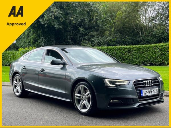 Audi A5 Hatchback, Diesel, 2014, Grey