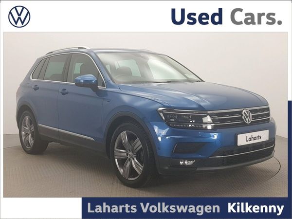 Volkswagen Tiguan SUV, Diesel, 2018, Blue