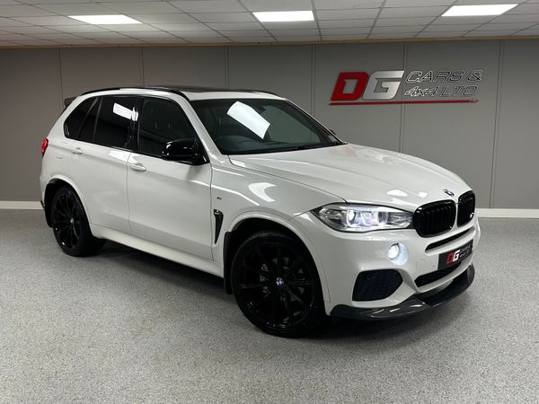 BMW X5 Estate, Diesel, 2014, White