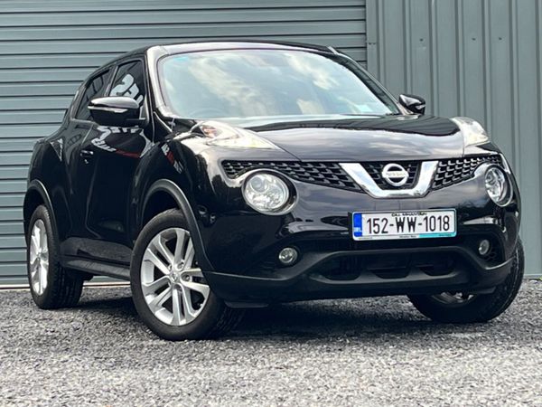 Nissan Juke SUV, Petrol, 2015, Black