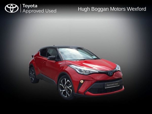 Toyota C-HR SUV, Hybrid, 2021, Red