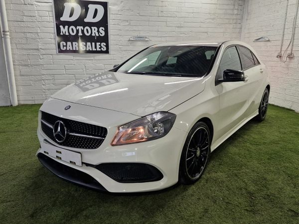 Mercedes-Benz A-Class Hatchback, Petrol, 2016, White