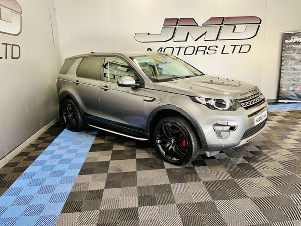 Land Rover Discovery Sport Estate, Diesel, 2016, Grey