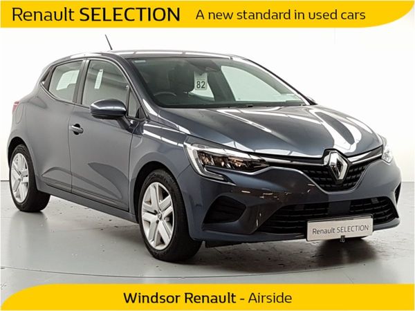 Renault Clio Hatchback, Petrol, 2022, Grey