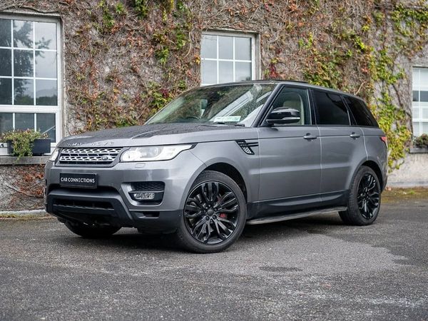Land Rover Range Rover Sport SUV, Diesel, 2016, Grey