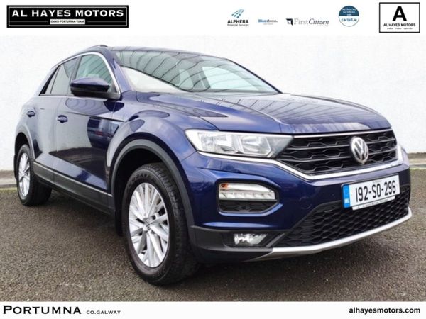 Volkswagen T-Roc SUV, Diesel, 2019, Blue