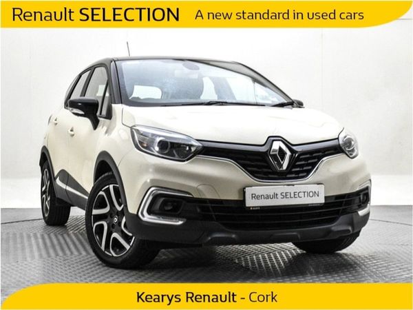 Renault Captur Crossover, Diesel, 2018, White