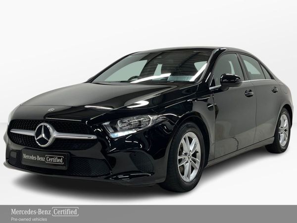 Mercedes-Benz A-Class Saloon, Petrol, 2019, Black