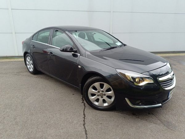 Opel Insignia Saloon, Diesel, 2016, Black