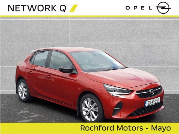 Opel Corsa Hatchback, Petrol, 2020, Red