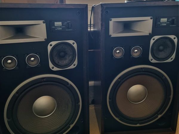 Sansui speakers clearance for sale