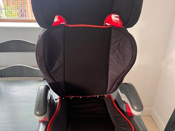 Car booster hotsell seat ireland