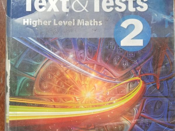 Text and tests 2 Junior Cycle Higher level for sale in Co. Cavan for €8 ...