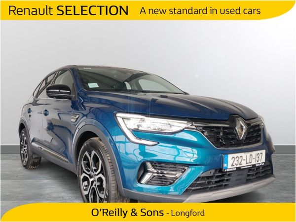 Renault Arkana Hatchback, Petrol, 2023, Blue