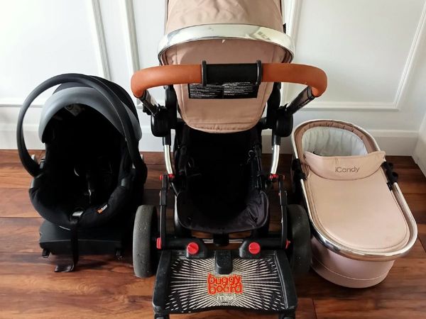 Icandy peach clearance 3 buggy board