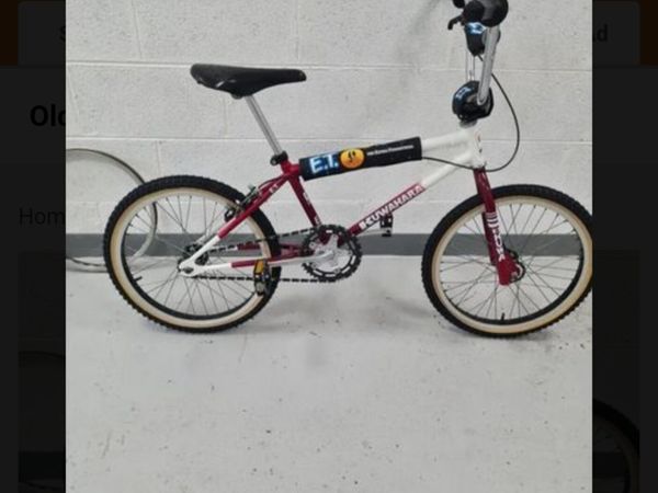 Kuwahara et hotsell bmx for sale