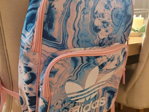 Adidas originals hotsell marble backpack