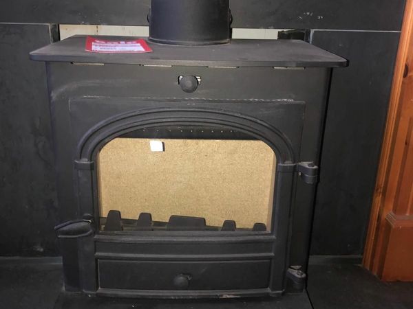 Hunter 4kw Woodburning Stove - Display Model for sale in Co. Dublin for  €200 on DoneDeal