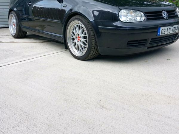 Volkswagen Golf Coupe, Diesel, 2002, Black
