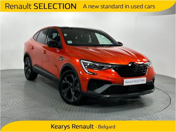 Renault Arkana Hatchback, Petrol, 2023, Orange