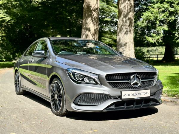 Mercedes-Benz CLA-Class Coupe, Diesel, 2019, Grey