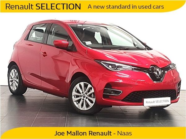 Renault Zoe Hatchback, Electric, 2022, Red