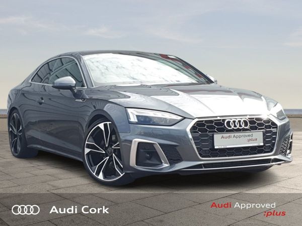 Audi A5 Coupe, Petrol, 2020, Grey