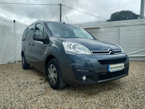 Citroen Berlingo MPV, Diesel, 2018, Grey