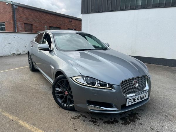Jaguar XF Saloon, Diesel, 2015, Grey