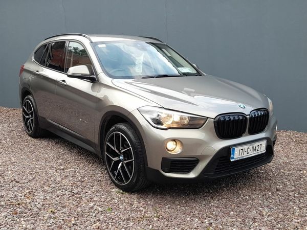 BMW X1 SUV, Diesel, 2017, Grey