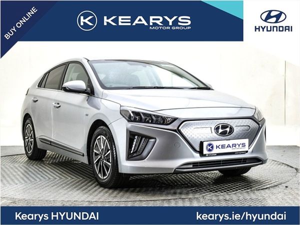 Hyundai IONIQ Hatchback, Electric, 2019, Silver