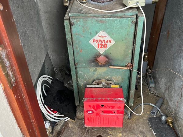 Firebird Oil Boiler for sale in Co. Louth for €400 on DoneDeal