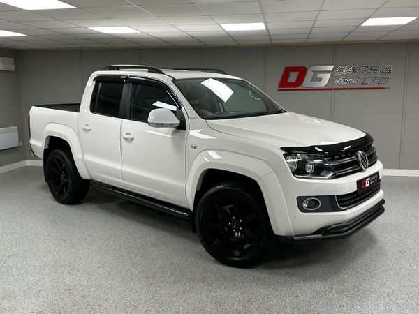 Volkswagen Amarok Pick Up, Diesel, 2015, White